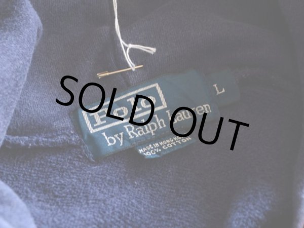 画像3: PoLo RalphLauren リバースウィーブパーカー  表記L  (3)