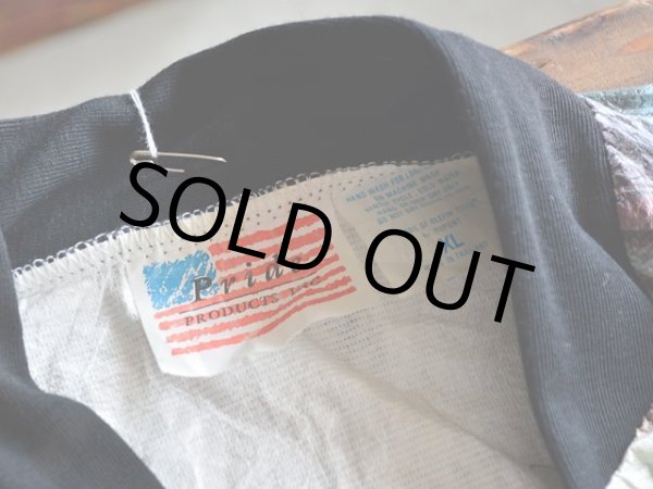 画像3: 1990s ウルフ柄ペーパージャケット　 表記XL  (3)