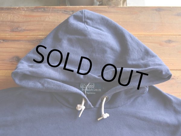 画像4: PoLo RalphLauren リバースウィーブパーカー  表記L  (4)