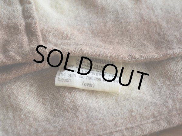 画像6: 1970s PENDLETON オンブレウールウエスタンシャツ　 表記L  (6)