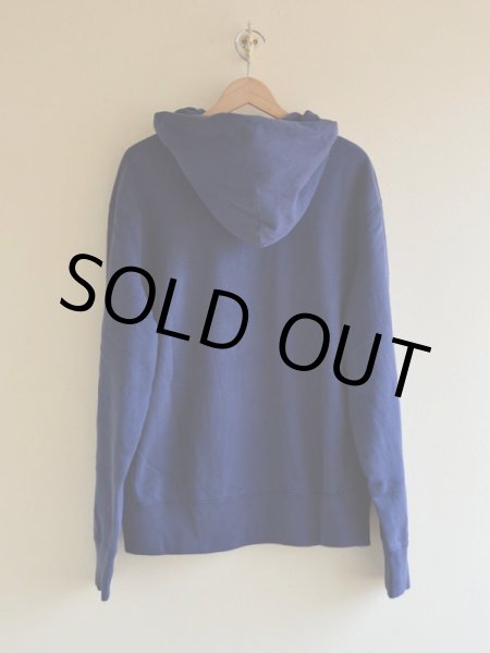 画像2: PoLo RalphLauren リバースウィーブパーカー  表記L  (2)