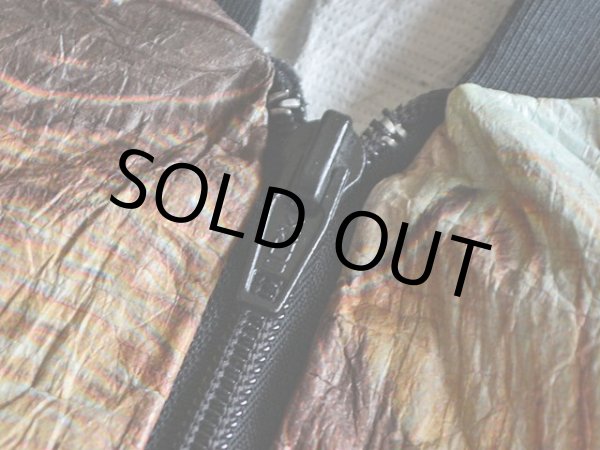 画像4: 1990s ウルフ柄ペーパージャケット　 表記XL  (4)