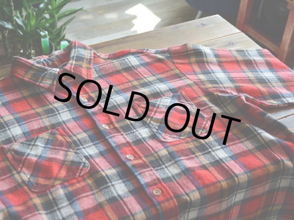 画像4: 1970s BIG MAC ヘビーネルシャツ  表記L  (4)