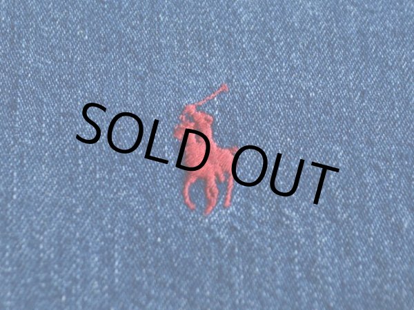 画像5: 1990s POLO COUNTRY  デニムBDシャツ  表記XL  (5)