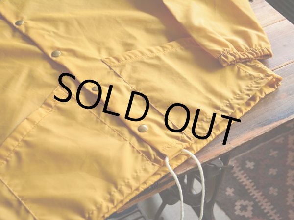 画像6: 〜1980s DonAllesonナイロンコーチジャケット　 表記M  (6)