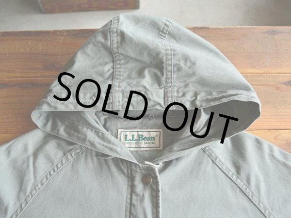 画像4: 1980s L.L.Bean キャンバスパーカー  実寸M  (4)