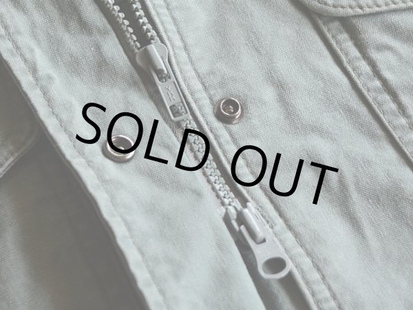 画像8: 1980s L.L.Bean キャンバスパーカー  実寸M  (8)