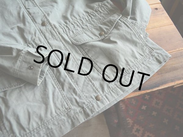 画像6: 1980s L.L.Bean キャンバスパーカー  実寸M  (6)