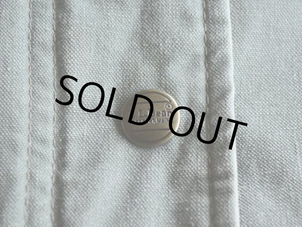 画像7: 1980s L.L.Bean キャンバスパーカー  実寸M  (7)