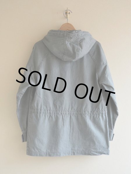 画像2: 1980s L.L.Bean キャンバスパーカー  実寸M  (2)