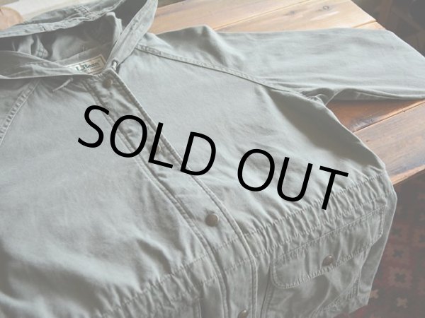 画像5: 1980s L.L.Bean キャンバスパーカー  実寸M  (5)