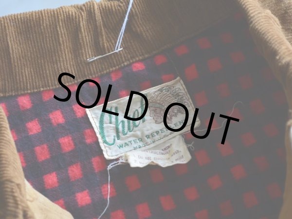 画像4: 1960s〜 Chief ハンティングジャケット　 実寸ML  (4)