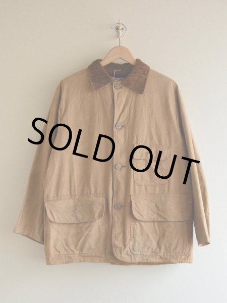 画像2: 1960s〜 Chief ハンティングジャケット　 実寸ML  (2)