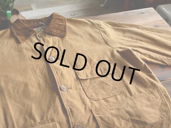 画像5: 1960s〜 Chief ハンティングジャケット　 実寸ML  (5)