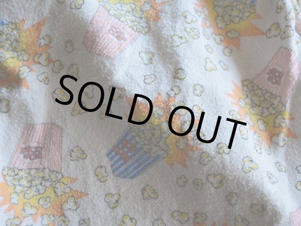 画像5: 1980s ポップコーン柄イージーパンツ　 実寸M  (5)