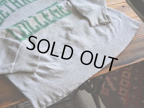 画像8: 1980s Champion リバースウィーブスウェット　 染込みプリント　 表記L  (8)