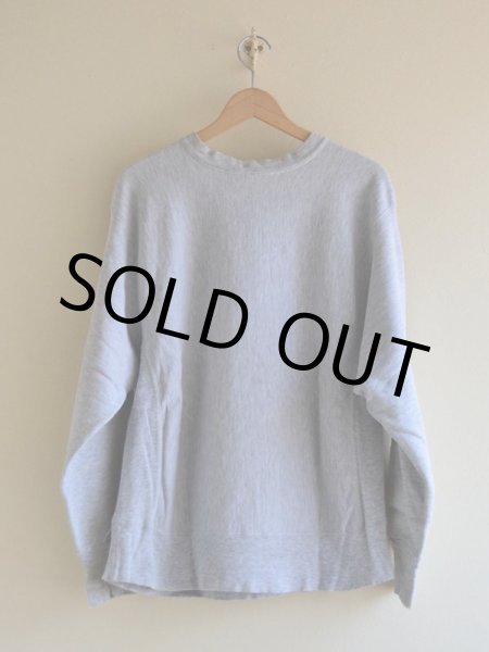 画像2: 1980s Champion リバースウィーブスウェット　 染込みプリント　 表記L  (2)