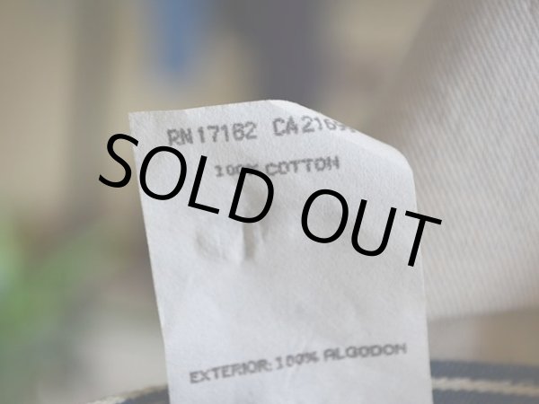 画像11: 1990s LIBERTY ヒッコリーオーバーオール　 DEAD STOCK!!　 表記W36 L32  (11)