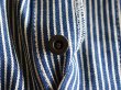 画像6: 1990s LIBERTY ヒッコリーオーバーオール　 DEAD STOCK!!　 表記W36 L32  (6)
