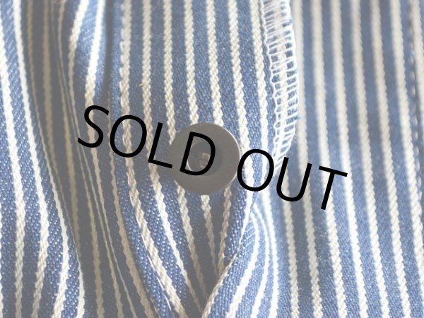 画像6: 1990s LIBERTY ヒッコリーオーバーオール　 DEAD STOCK!!　 表記W36 L32  (6)