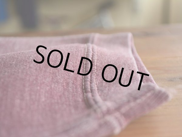 画像5: 1960s HANES BREEZE SHIELD 半袖スウェット　 表記L  (5)