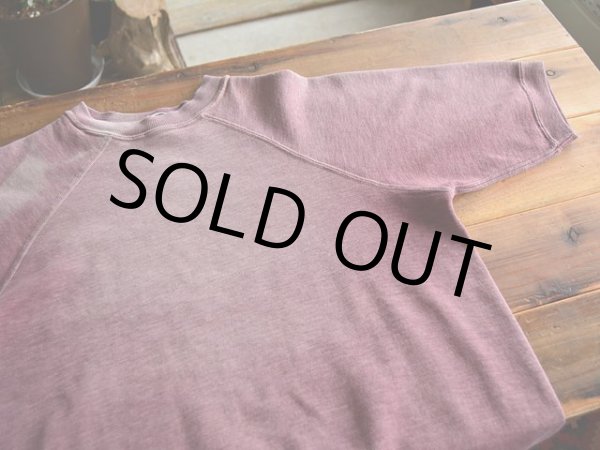 画像4: 1960s HANES BREEZE SHIELD 半袖スウェット　 表記L  (4)