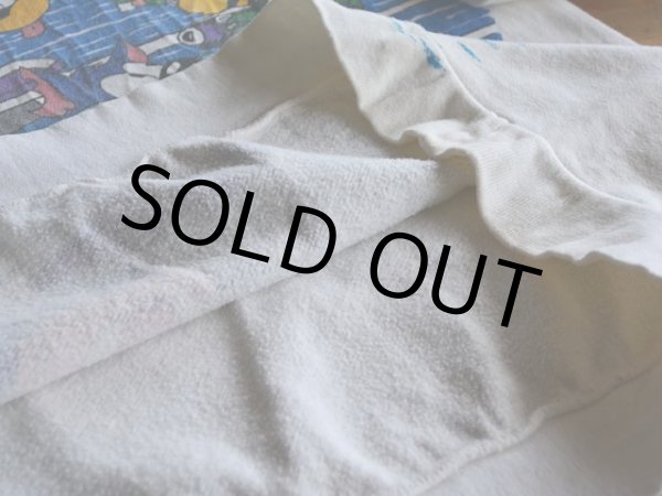 画像8: 1990s Warner Bros キャラクタースウェット　 表記XL  (8)