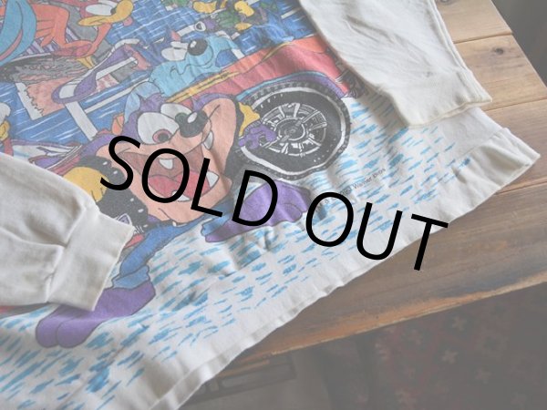 画像6: 1990s Warner Bros キャラクタースウェット　 表記XL  (6)