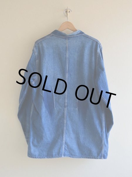 画像2: 〜1960s BIG MAC デニムカバーオール 　 実寸40  (2)