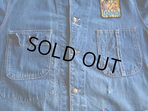 画像7: 〜1960s BIG MAC デニムカバーオール 　 実寸40  (7)