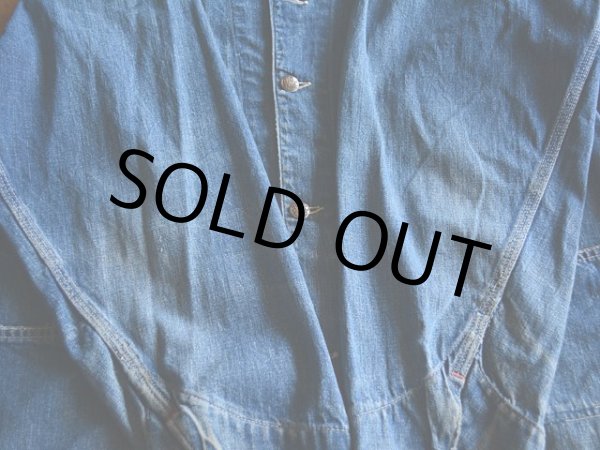 画像13: 〜1960s BIG MAC デニムカバーオール 　 実寸40  (13)