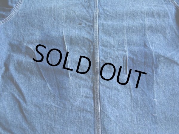 画像15: 〜1960s BIG MAC デニムカバーオール 　 実寸40  (15)