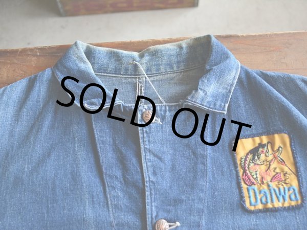 画像3: 〜1960s BIG MAC デニムカバーオール 　 実寸40  (3)