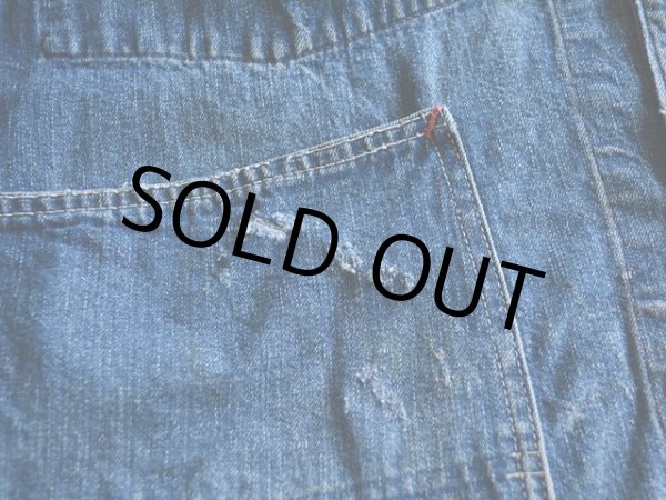 画像12: 〜1960s BIG MAC デニムカバーオール 　 実寸40  (12)