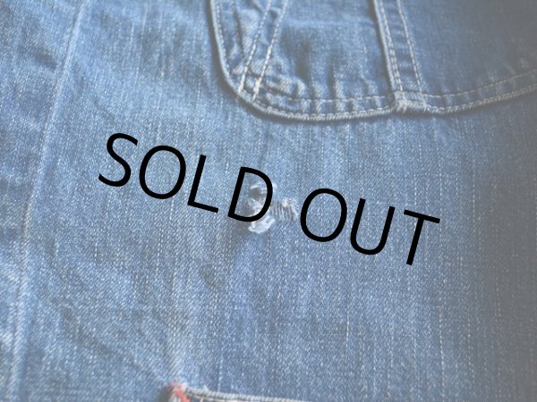 画像11: 〜1960s BIG MAC デニムカバーオール 　 実寸40  (11)