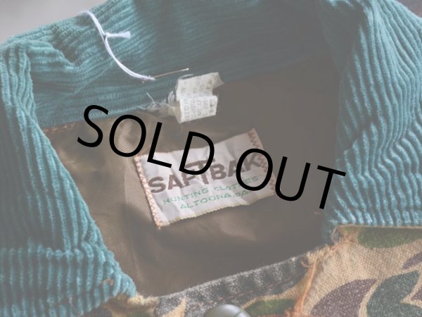 画像3: 〜1970s SAFTBAK ハンティングジャケット　 実寸38  (3)