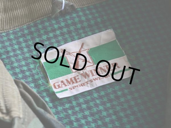 画像3: 〜1970s GAME WINNER ハンティングジャケット　 実寸40  (3)