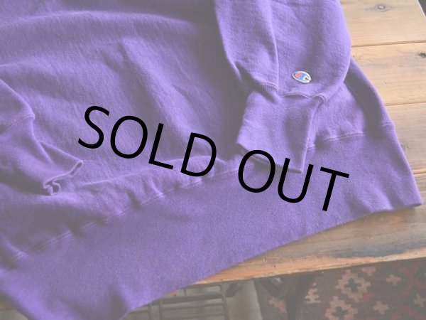 画像7: 1990s Champion リバースウィーブスウェット　 ロゴ刺繍　 表記XXL  (7)