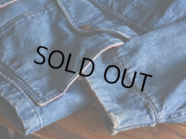 画像8: 1980s L.L.Bean デニムマウンテンパーカー  表記W-M  (8)