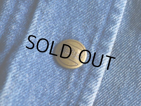 画像6: 1980s L.L.Bean デニムマウンテンパーカー  表記W-M  (6)