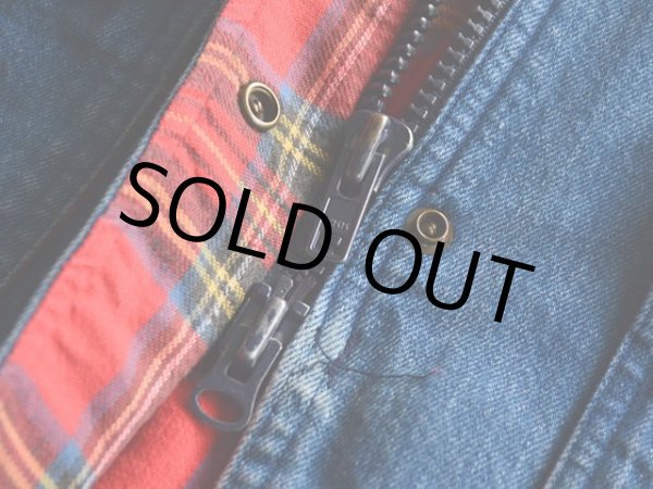 画像10: 1980s L.L.Bean デニムマウンテンパーカー  表記W-M  (10)