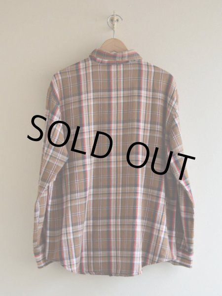 画像2: 1970s BIG MAC ヘビーネルシャツ　 表記L  (2)