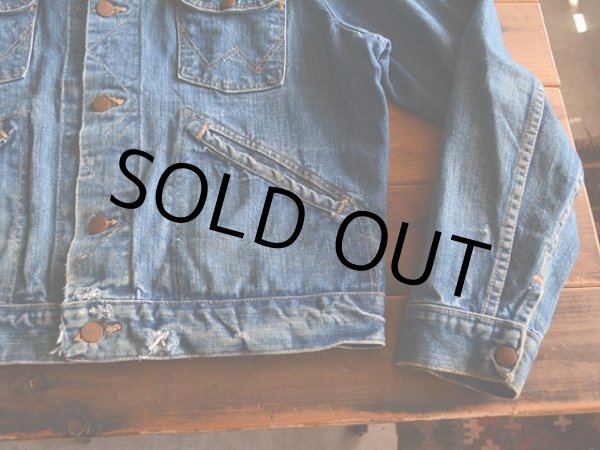 画像7: 1970s Wrangler 124MJデニムジャケット  表記44  (7)