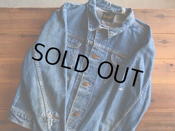 画像8: 1970s Wrangler 124MJデニムジャケット  表記44  (8)