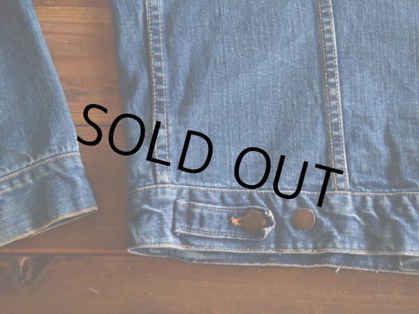 画像9: 1970s Wrangler 124MJデニムジャケット  表記44  (9)