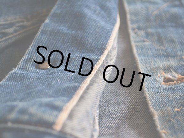 画像10: 1970s Wrangler 124MJデニムジャケット  表記44  (10)