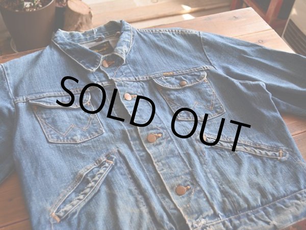 画像6: 1970s Wrangler 124MJデニムジャケット  表記44  (6)