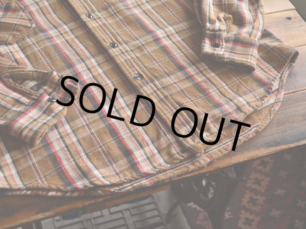 画像5: 1970s BIG MAC ヘビーネルシャツ　 表記L  (5)