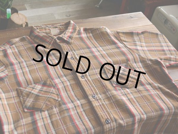 画像4: 1970s BIG MAC ヘビーネルシャツ　 表記L  (4)