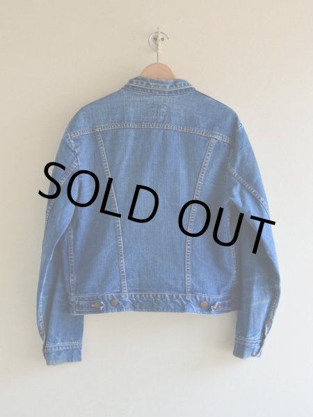 画像2: 1970s Wrangler 124MJデニムジャケット  表記44  (2)